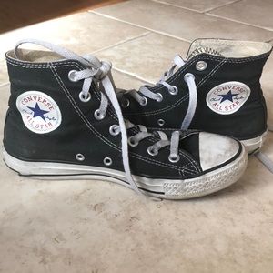 Classic Black High-top Converse